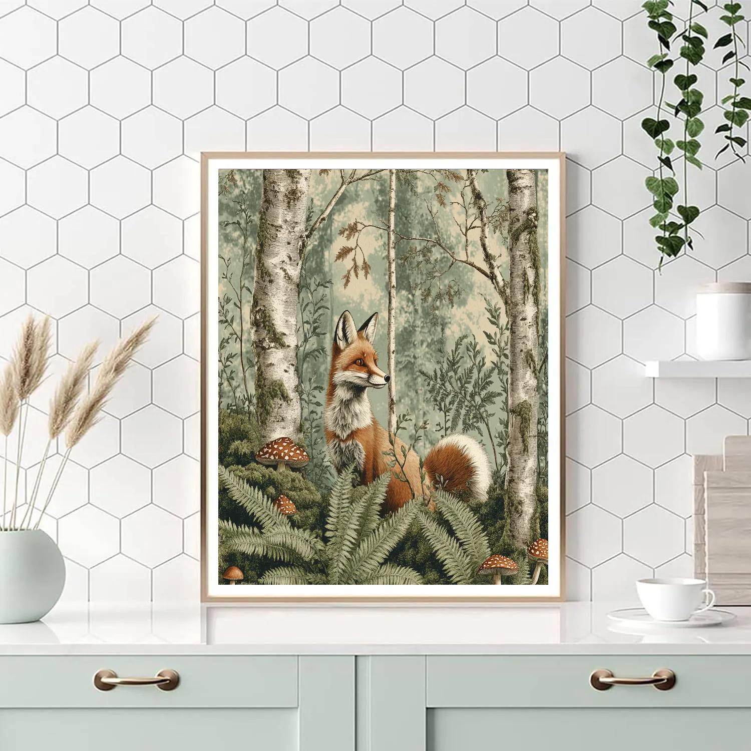 Dürer Inspired Woodland Study Painting by numbers kit