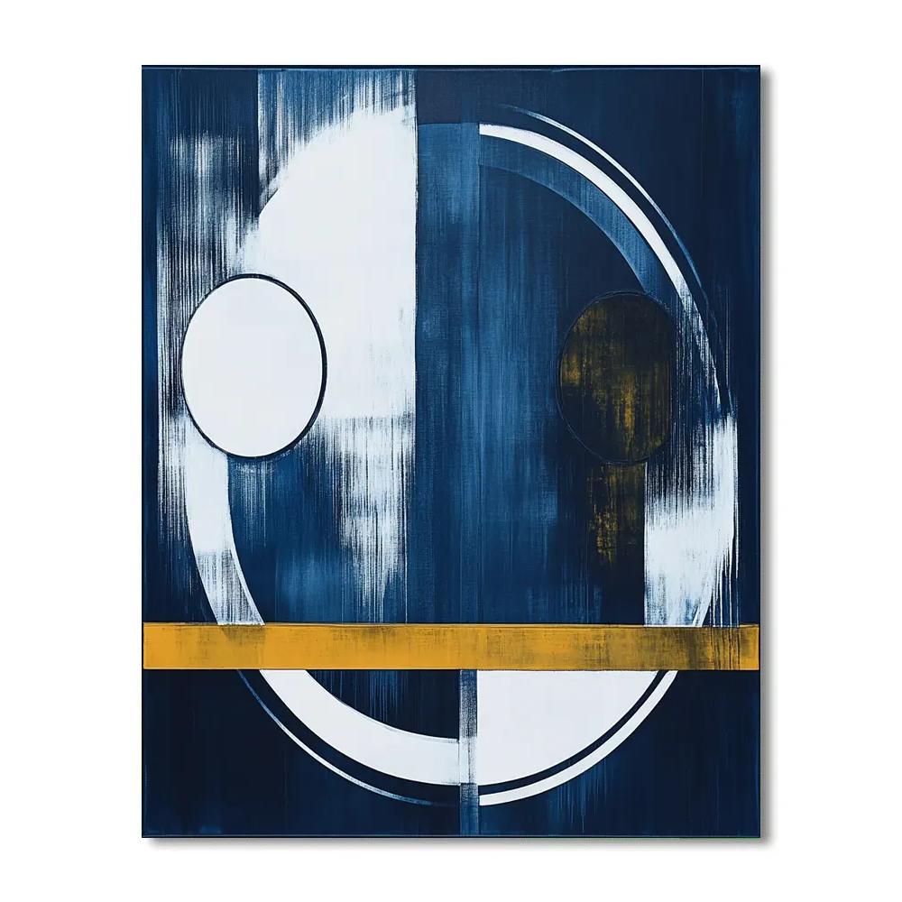 Kazimir Malevich Inspired Polar Plane Study paint by number