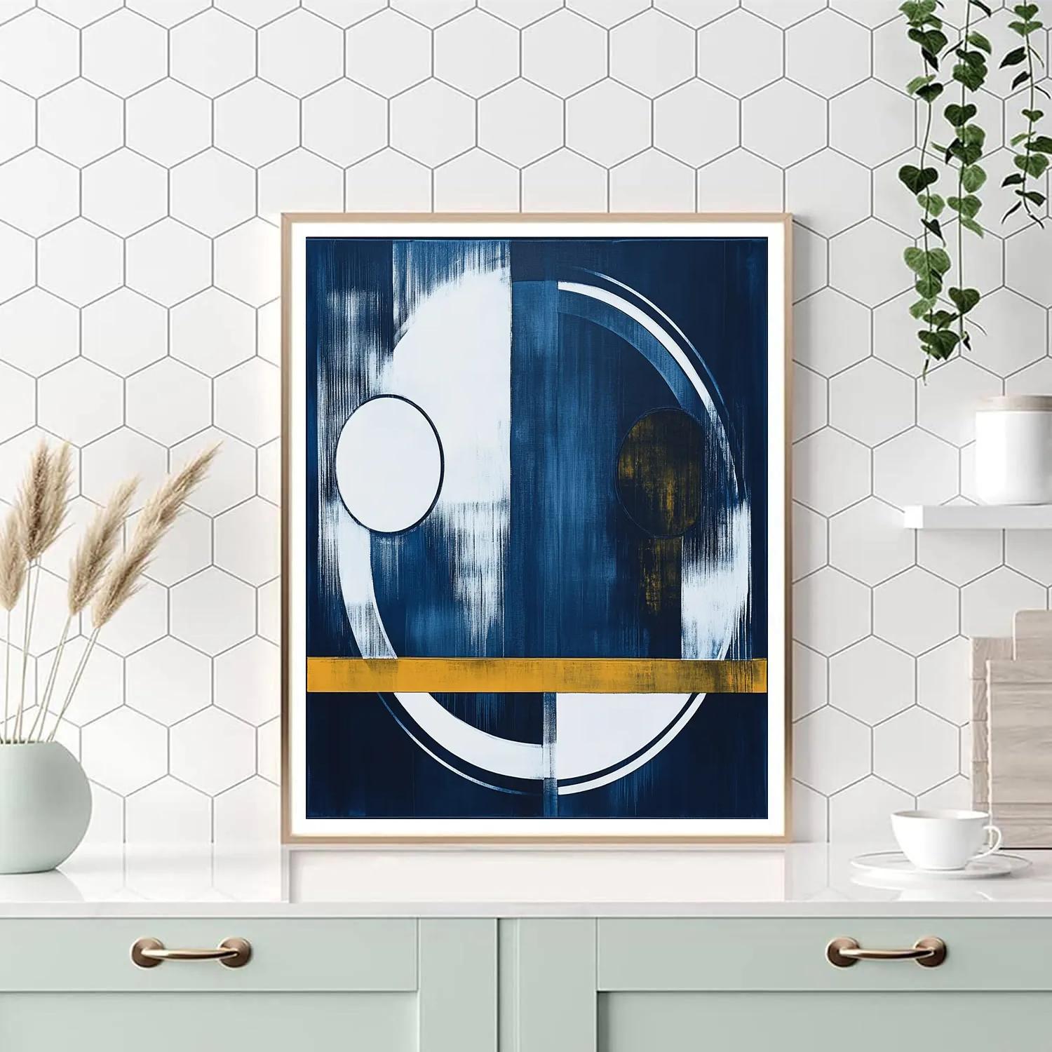 Kazimir Malevich Inspired Polar Plane Study paint by number