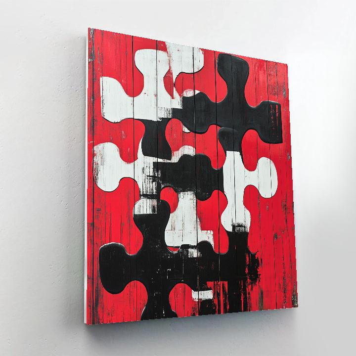 Banksy Inspired Social Justice Harmony Numbered painting kits