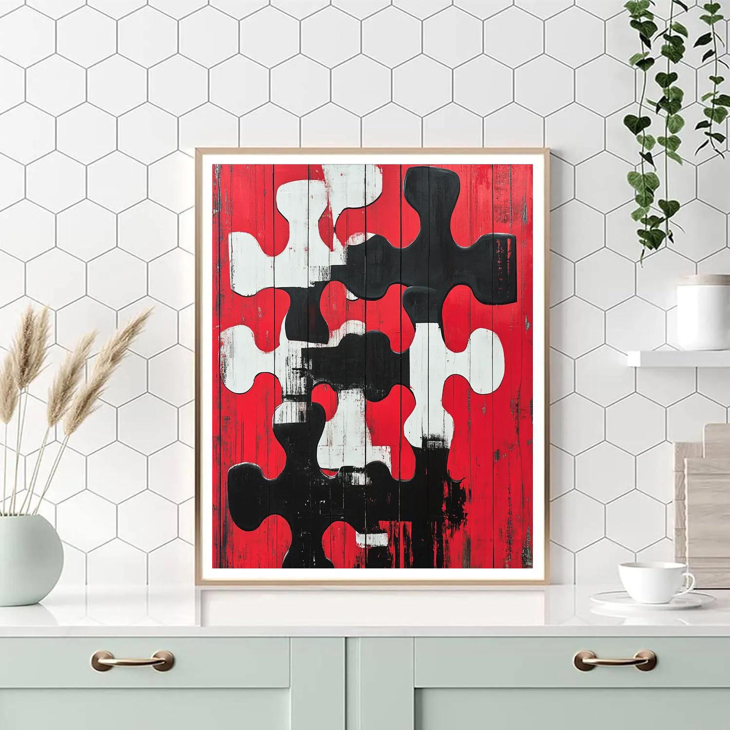 Banksy Inspired Social Justice Harmony Numbered painting kits