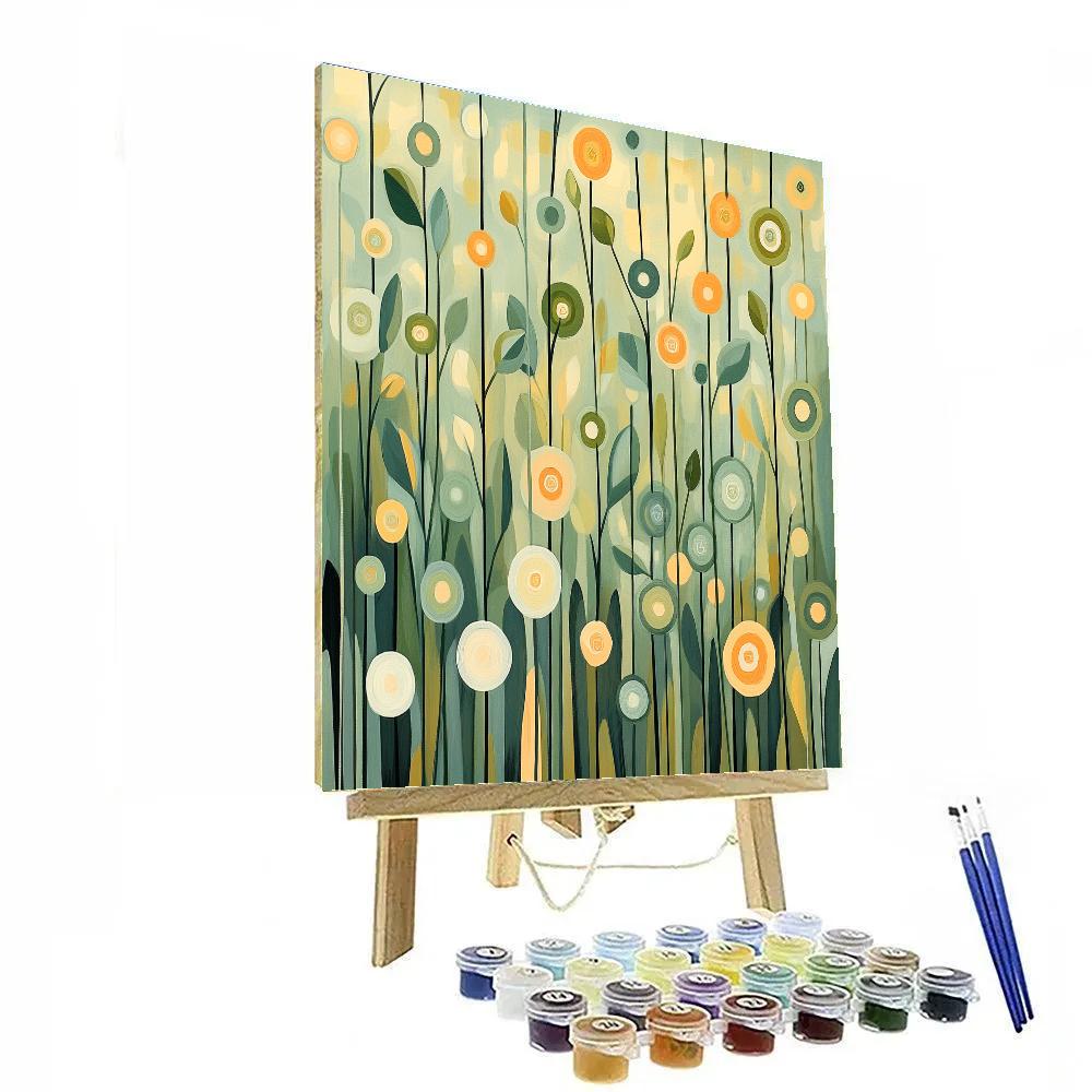 Paul Klee Inspired Garden Of Signals Paint by numbers kits
