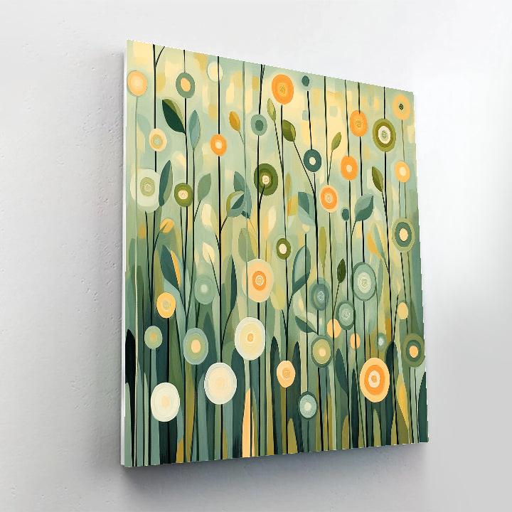 Paul Klee Inspired Garden Of Signals Paint by numbers kits