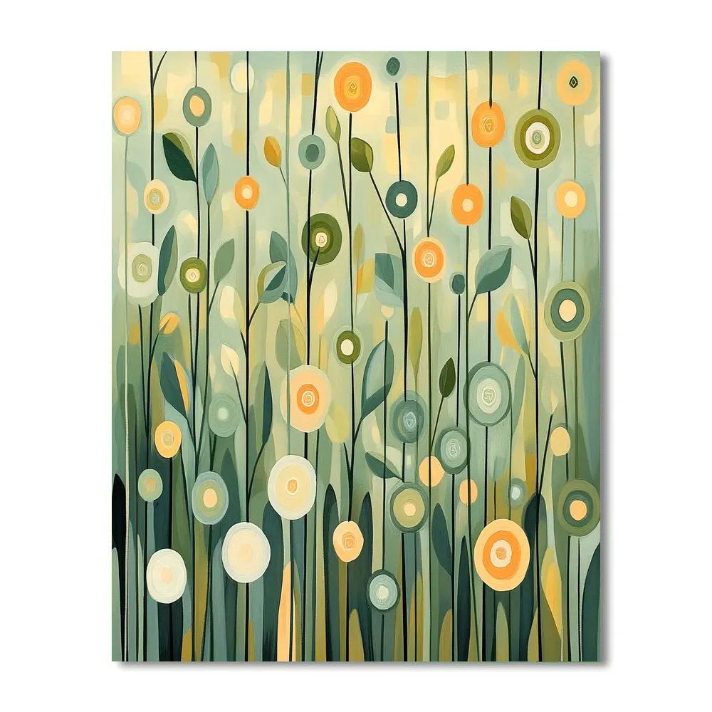 Paul Klee Inspired Garden Of Signals Paint by numbers kits