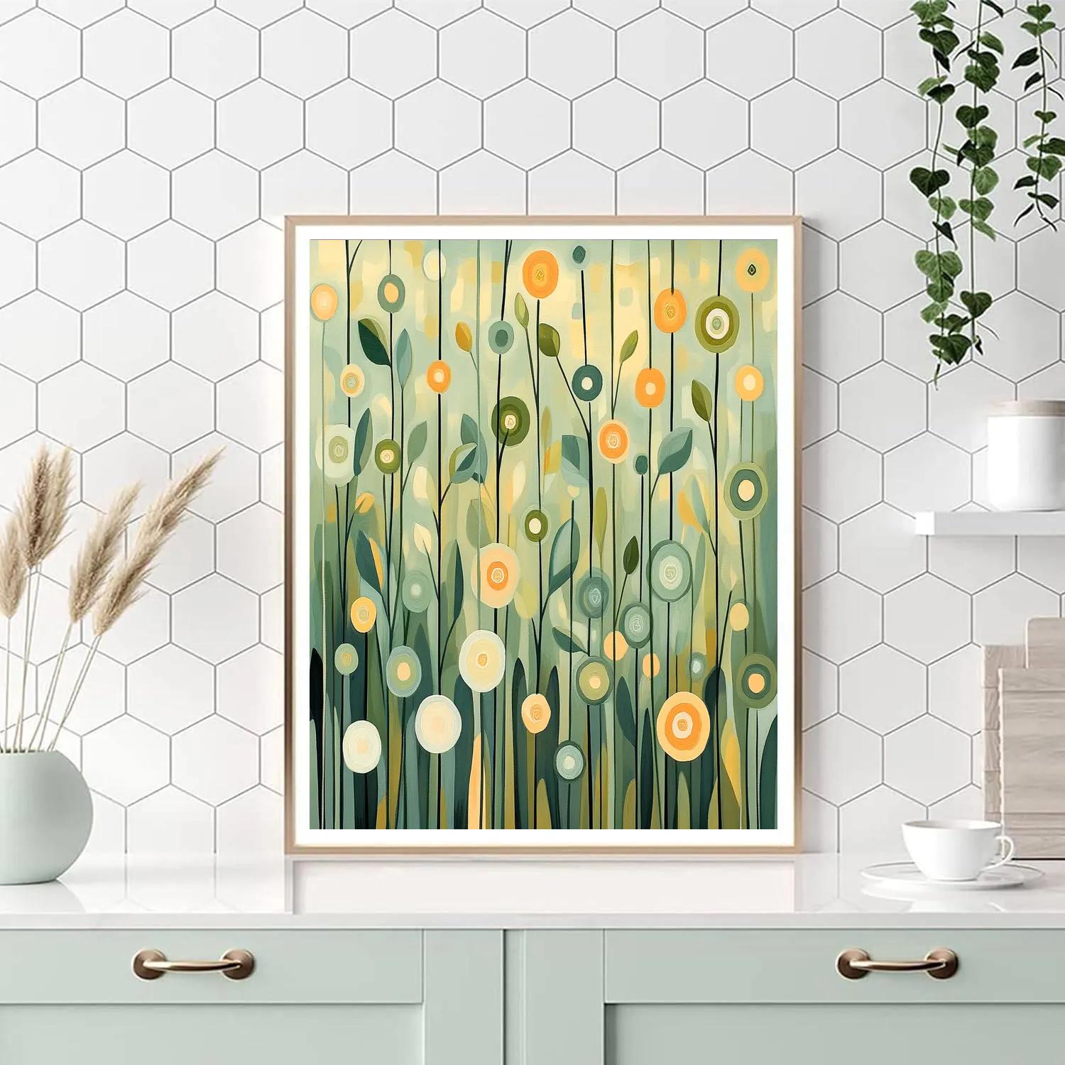 Paul Klee Inspired Garden Of Signals Paint by numbers kits