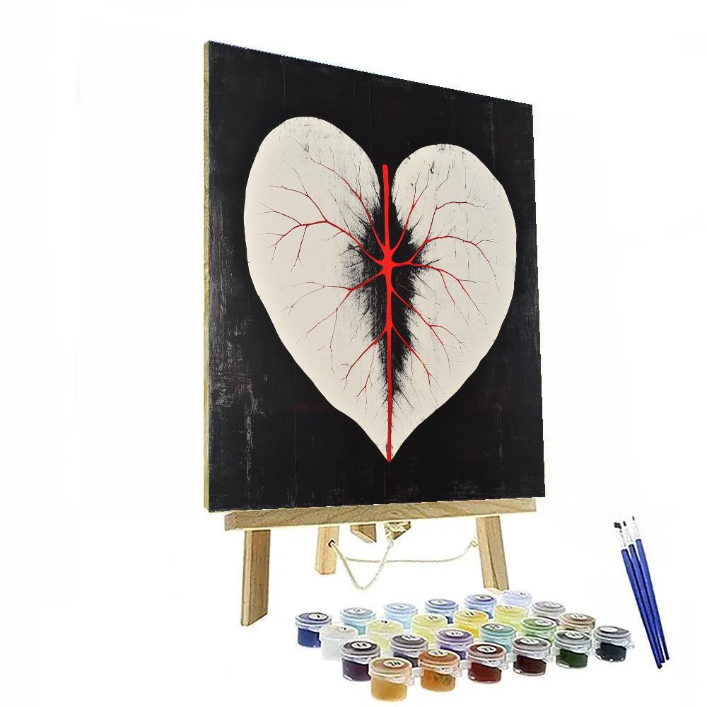 Banksy Inspired Environmentalism Pulse paint by number