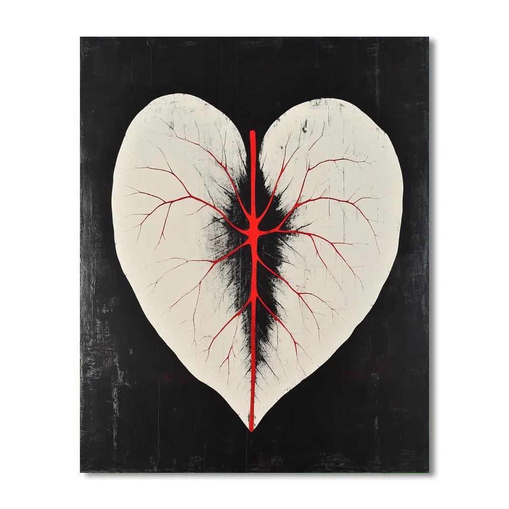 Banksy Inspired Environmentalism Pulse paint by number