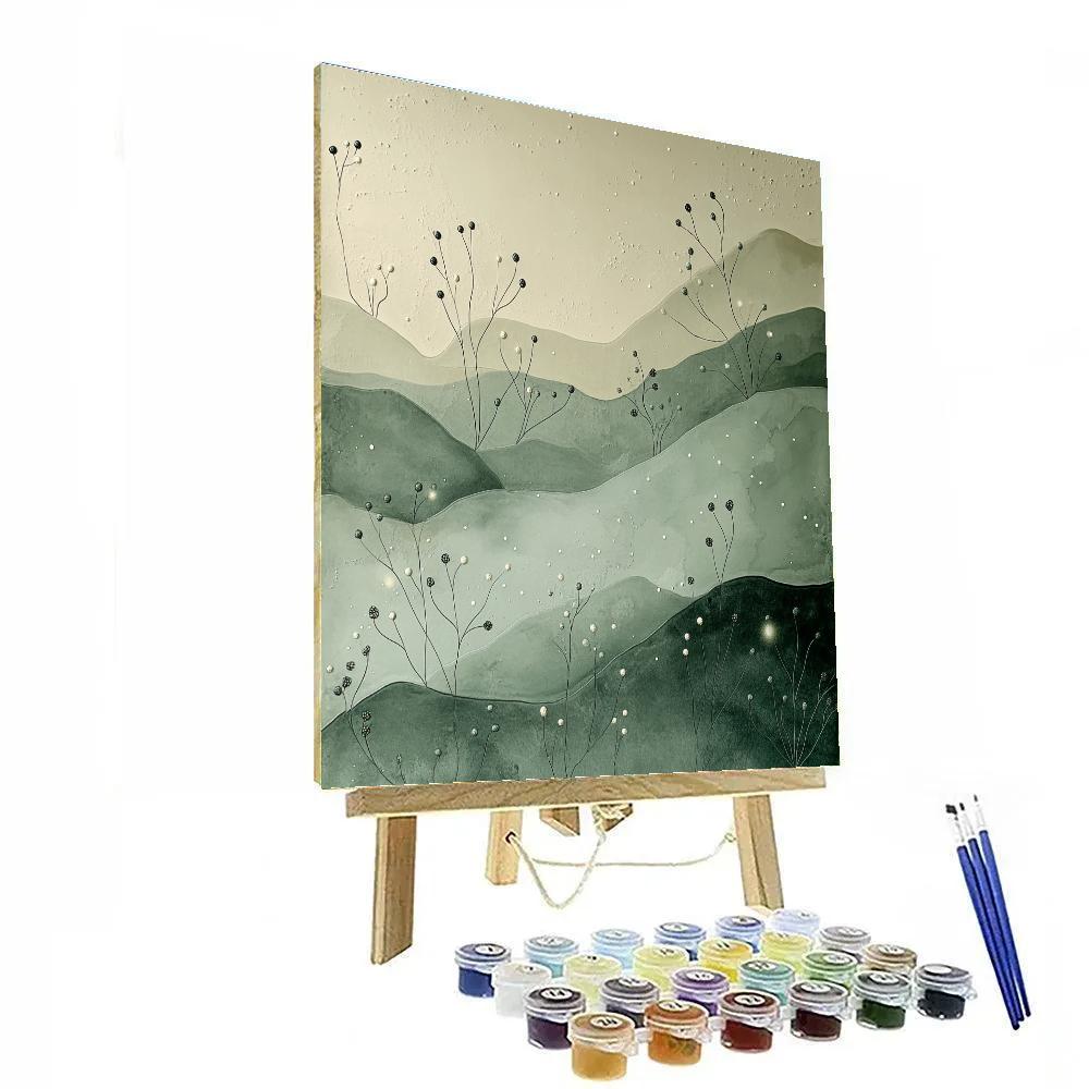 Max Ernst Inspired Constellation Of Silent Seeds DIY paint by numbers