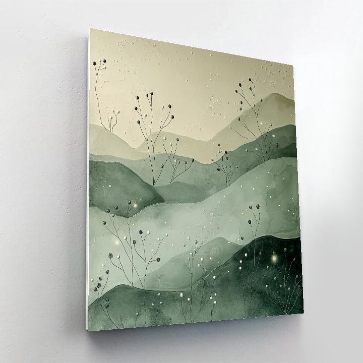 Max Ernst Inspired Constellation Of Silent Seeds DIY paint by numbers