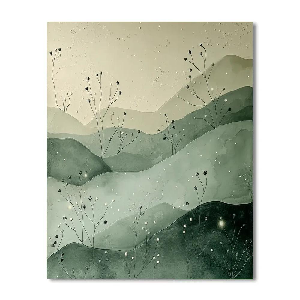 Max Ernst Inspired Constellation Of Silent Seeds DIY paint by numbers