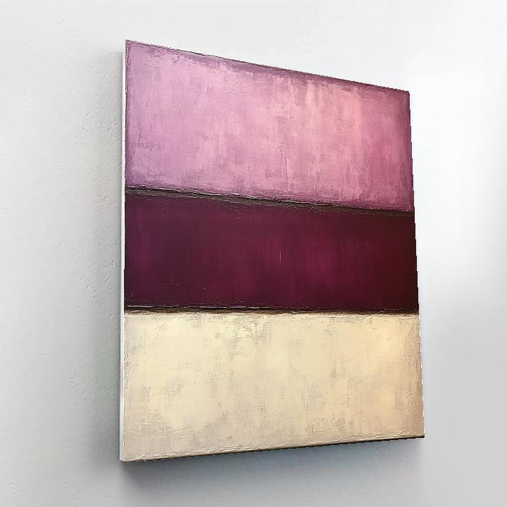 Mark Rothko Inspired Evening Archive paint by numbers