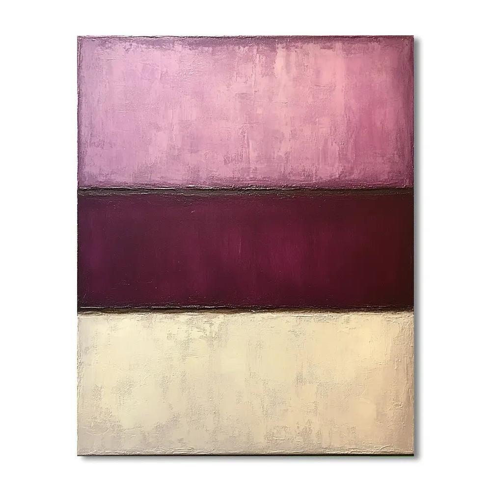Mark Rothko Inspired Evening Archive paint by numbers