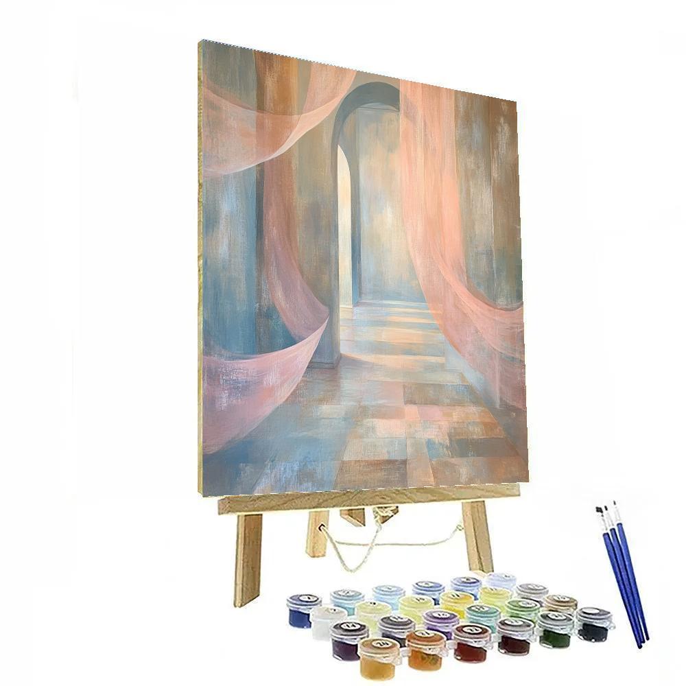 Edgar Degas Inspired Whispering Light painting number kit