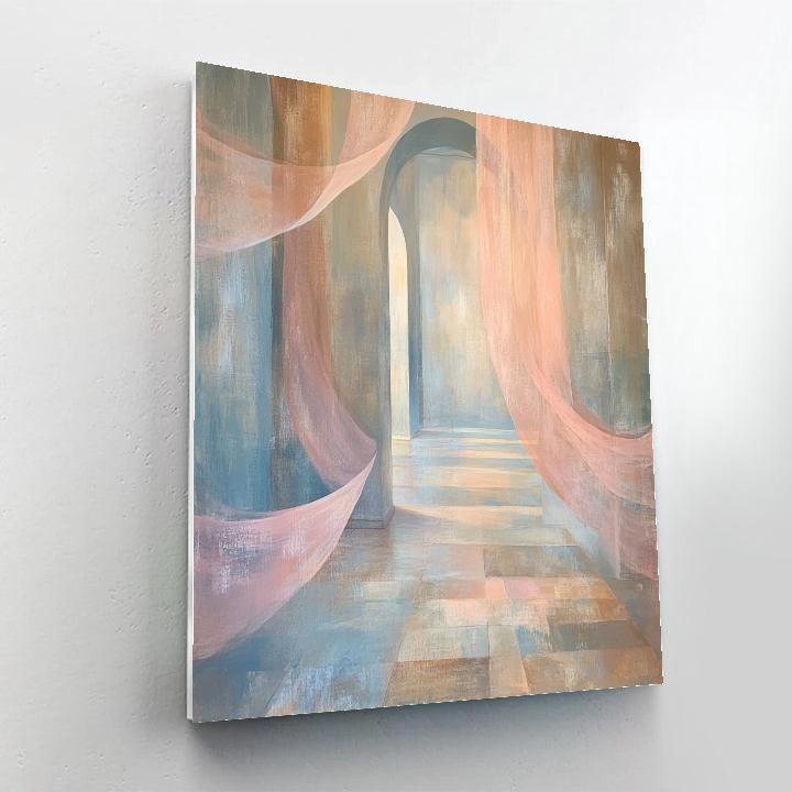 Edgar Degas Inspired Whispering Light painting number kit