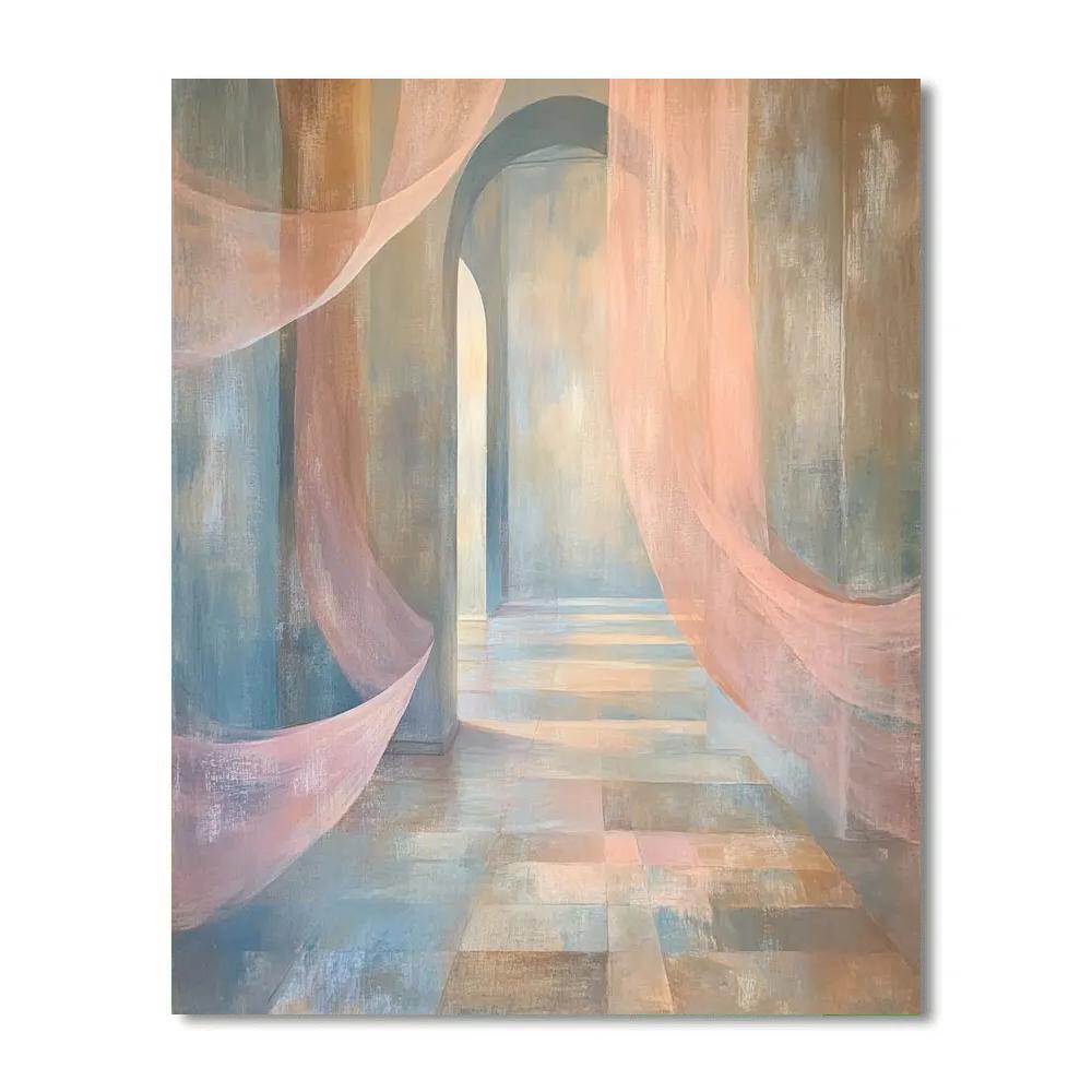 Edgar Degas Inspired Whispering Light painting number kit