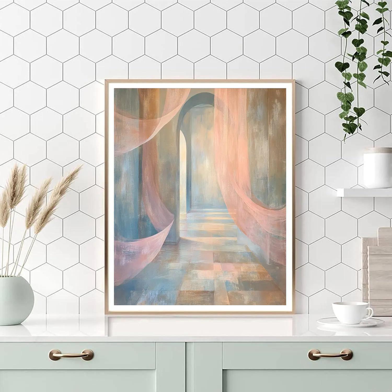 Edgar Degas Inspired Whispering Light painting number kit