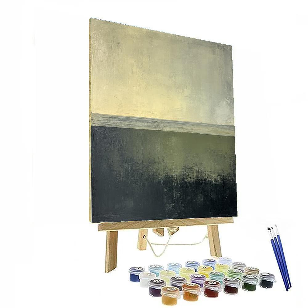 Mark Rothko Inspired Tranquil Horizons Paint by numbers art