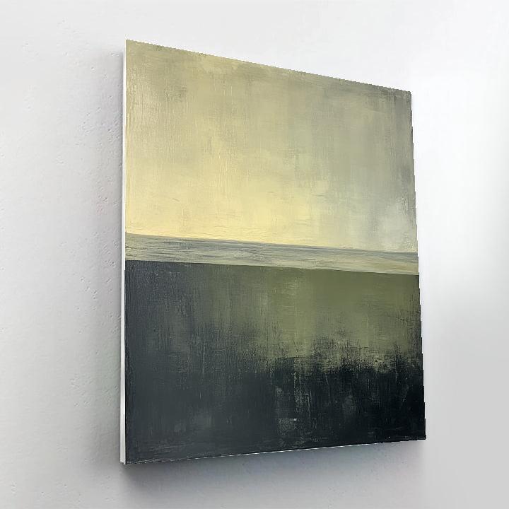 Mark Rothko Inspired Tranquil Horizons Paint by numbers art