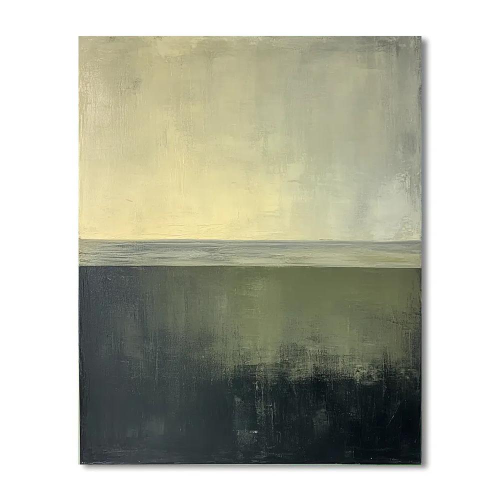 Mark Rothko Inspired Tranquil Horizons Paint by numbers art