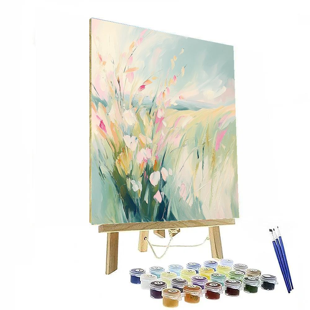 Edgar Degas Inspired Garden Of Breeze Painting by numbers kit