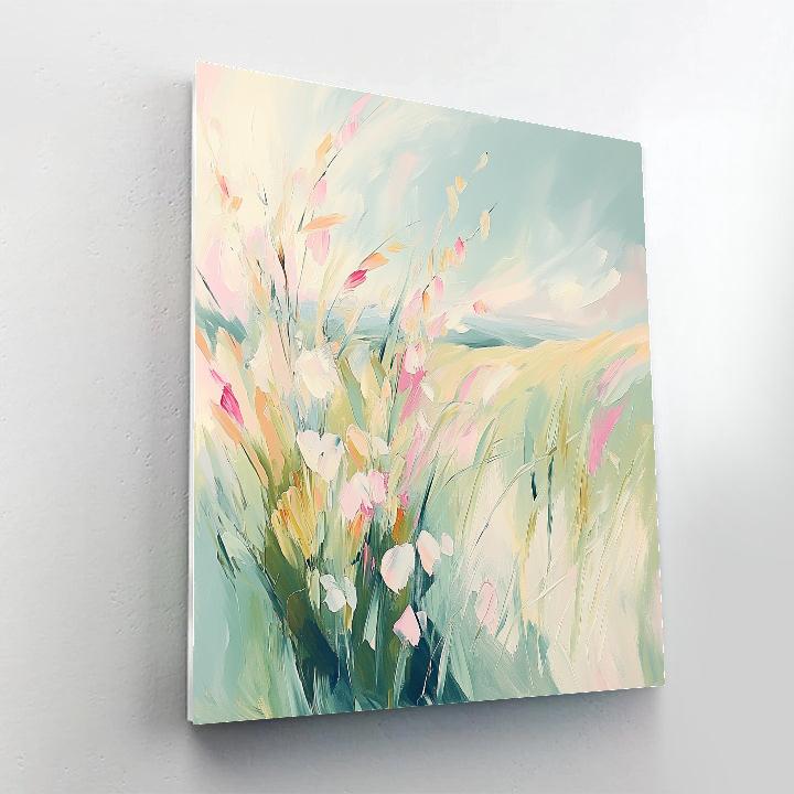 Edgar Degas Inspired Garden Of Breeze Painting by numbers kit