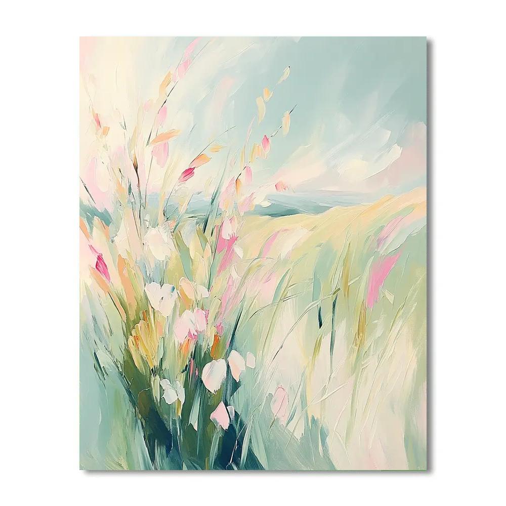 Edgar Degas Inspired Garden Of Breeze Painting by numbers kit