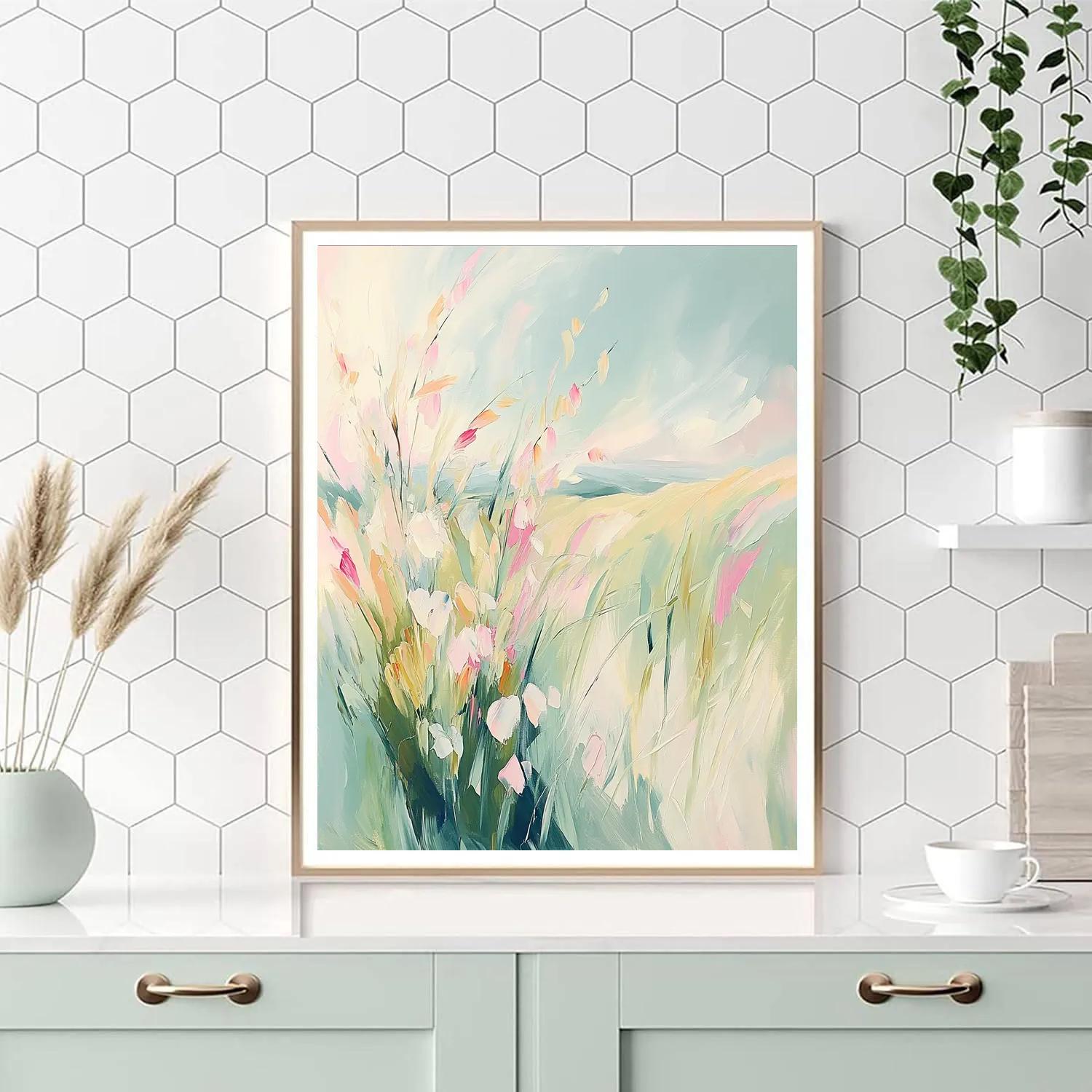 Edgar Degas Inspired Garden Of Breeze Painting by numbers kit