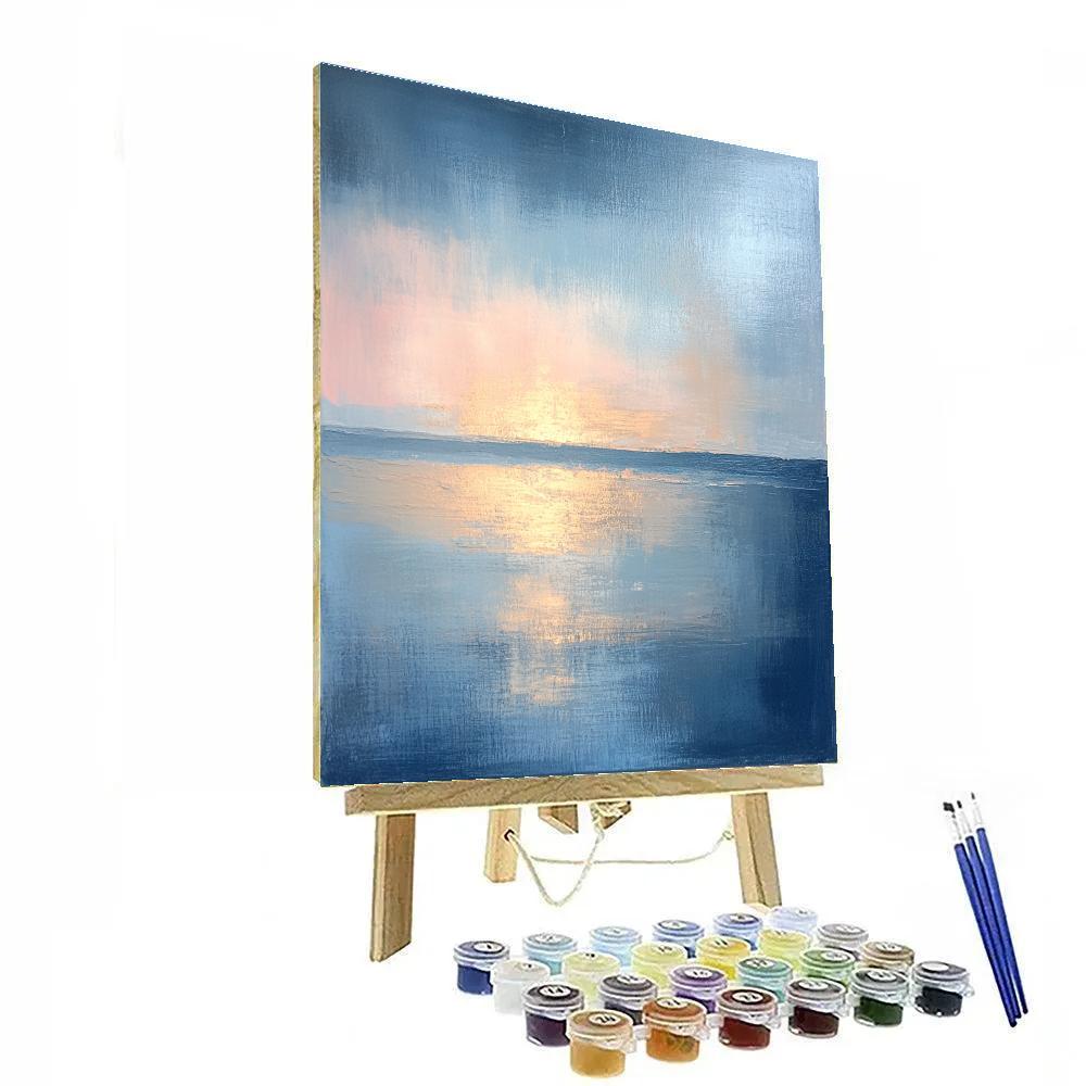 Edgar Degas Inspired Evening Echoes Painting by numbers kit