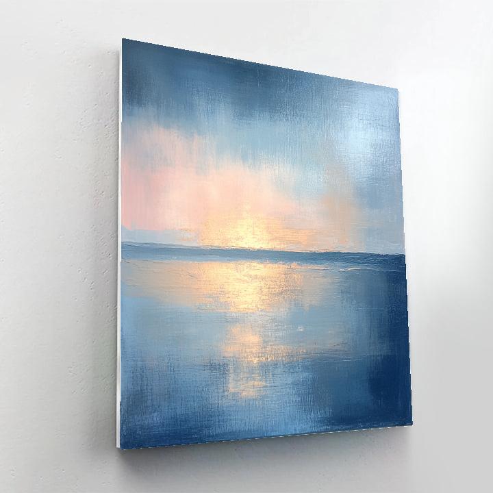 Edgar Degas Inspired Evening Echoes Painting by numbers kit