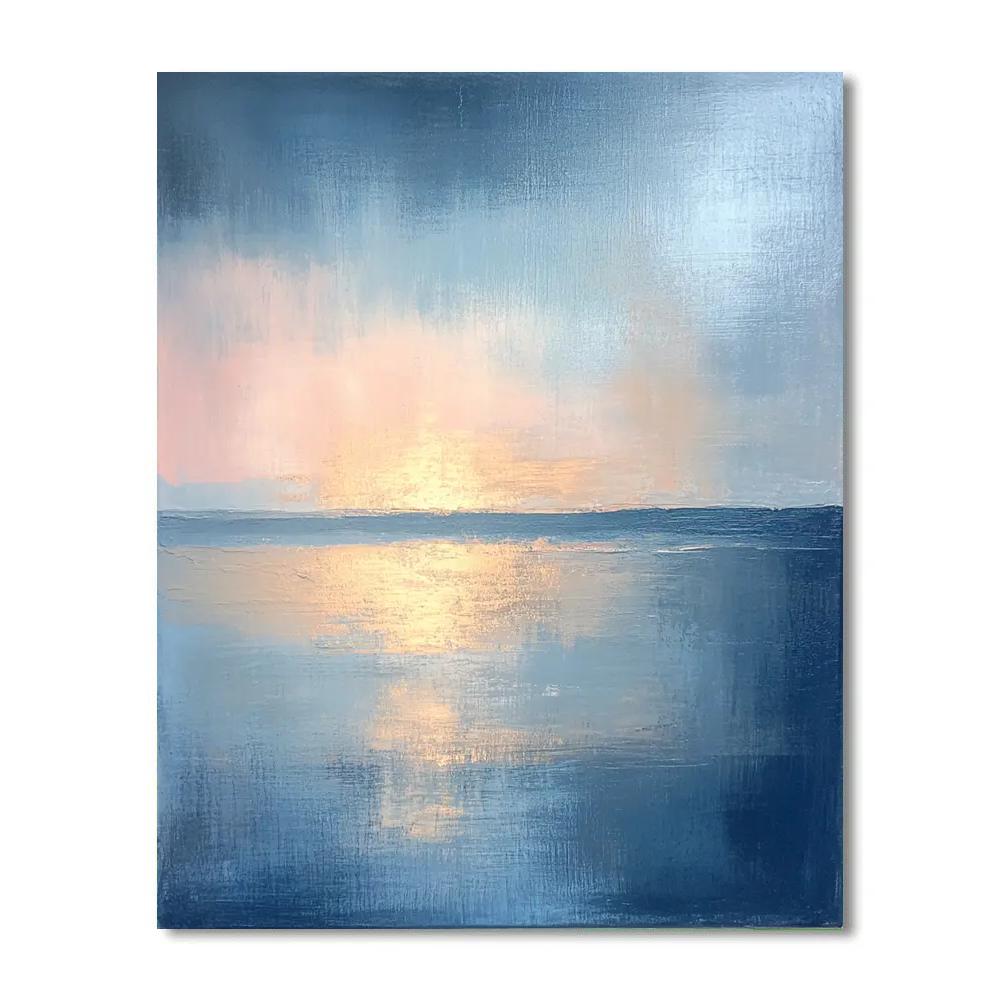 Edgar Degas Inspired Evening Echoes Painting by numbers kit