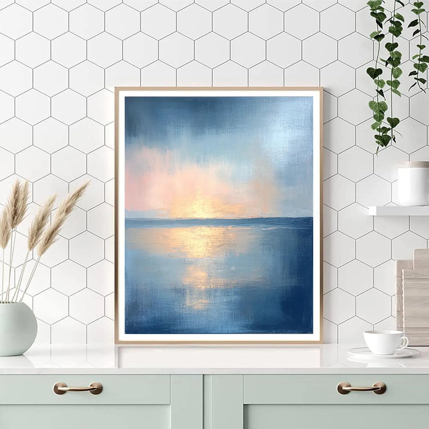 Edgar Degas Inspired Evening Echoes Painting by numbers kit