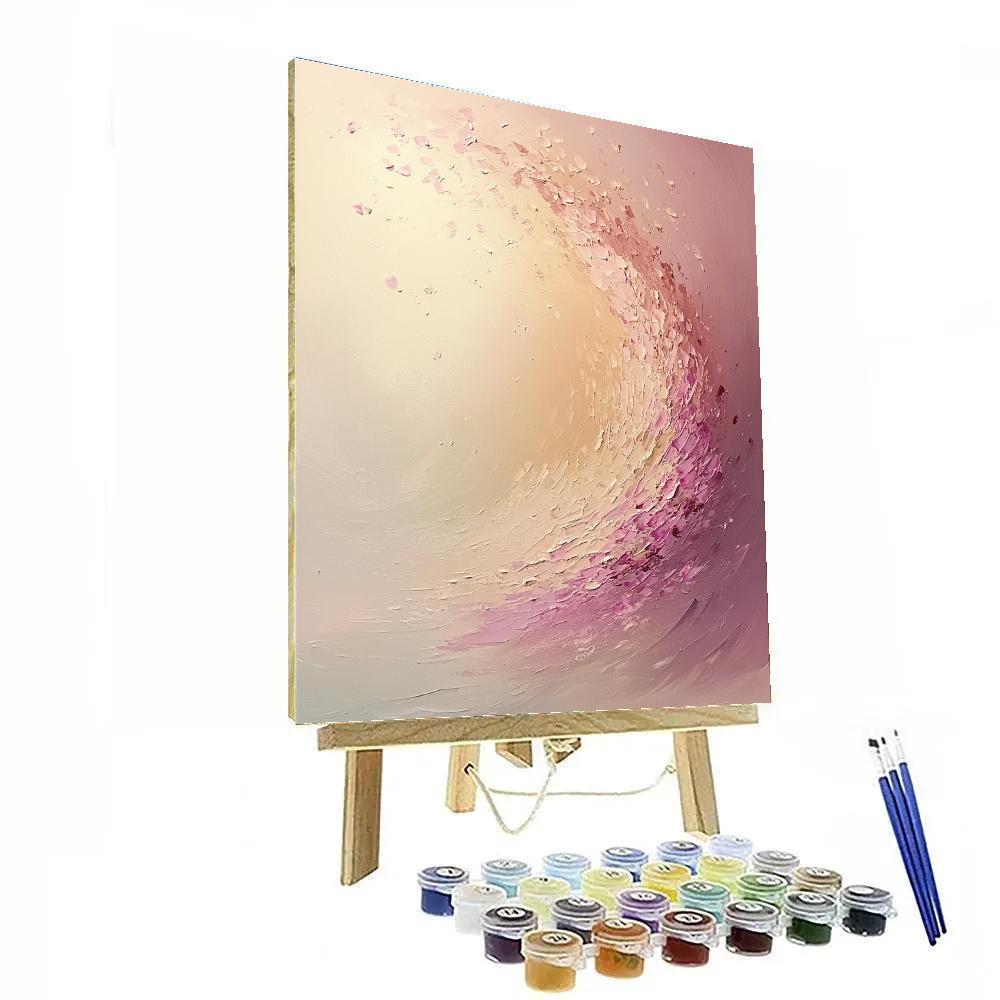 Edgar Degas Inspired Ballet Of Dust DIY paint by numbers