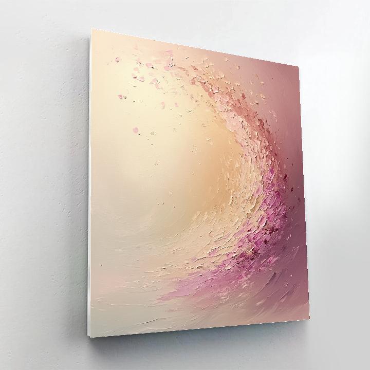 Edgar Degas Inspired Ballet Of Dust DIY paint by numbers