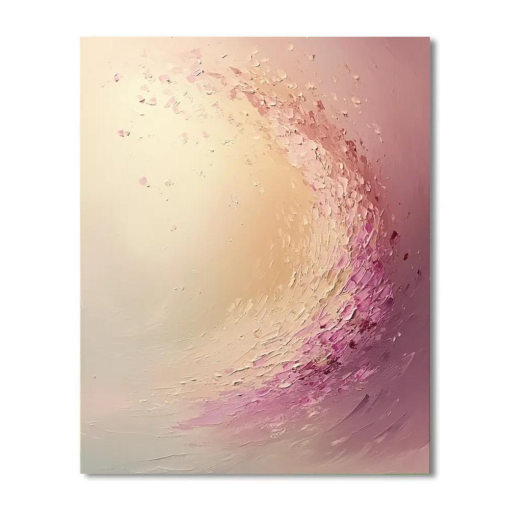 Edgar Degas Inspired Ballet Of Dust DIY paint by numbers