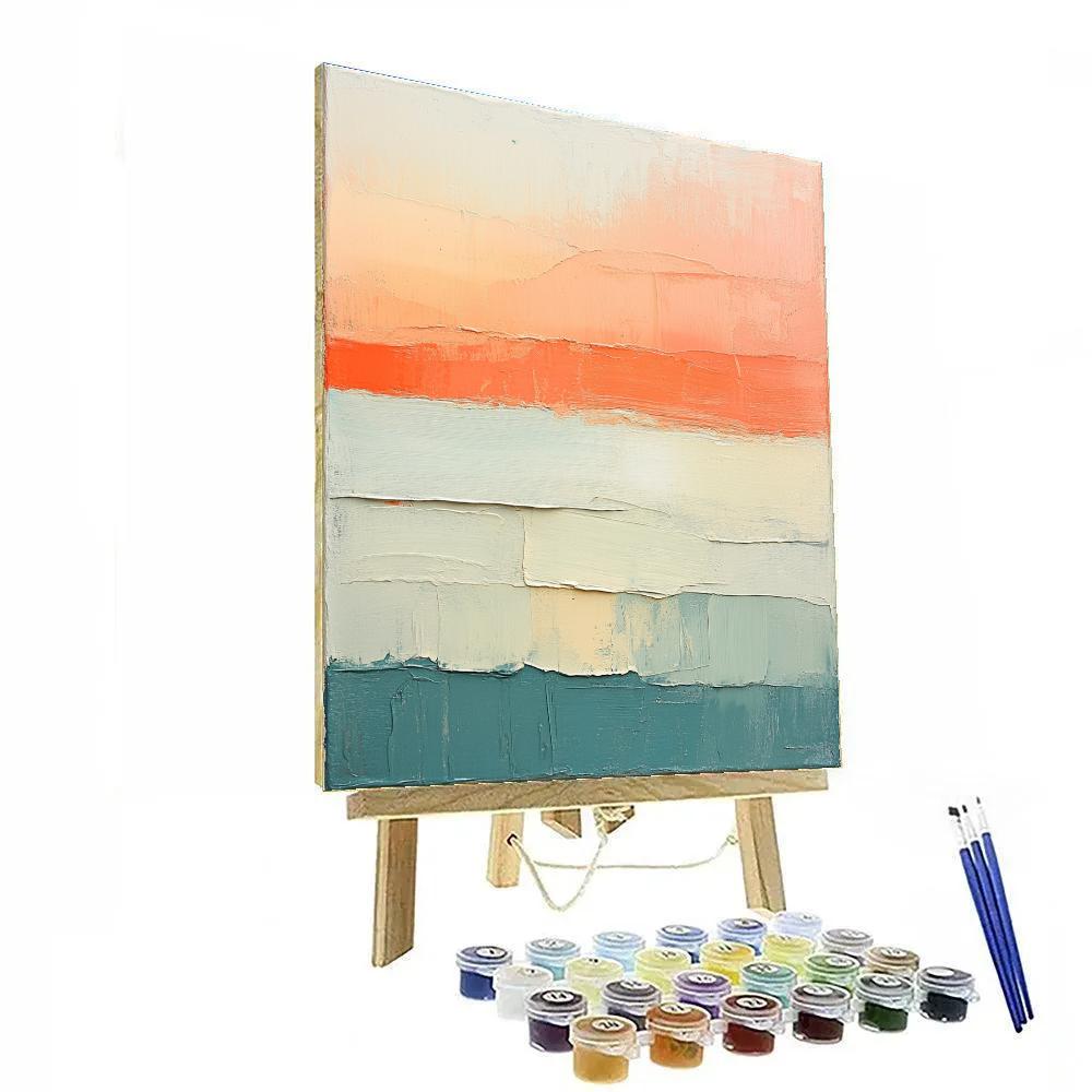 Edgar Degas Inspired Morning Tapestry painting number kit