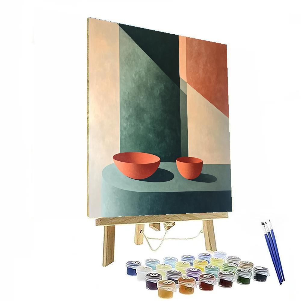 Paul Cézanne Inspired Fruit Harmony paint by number