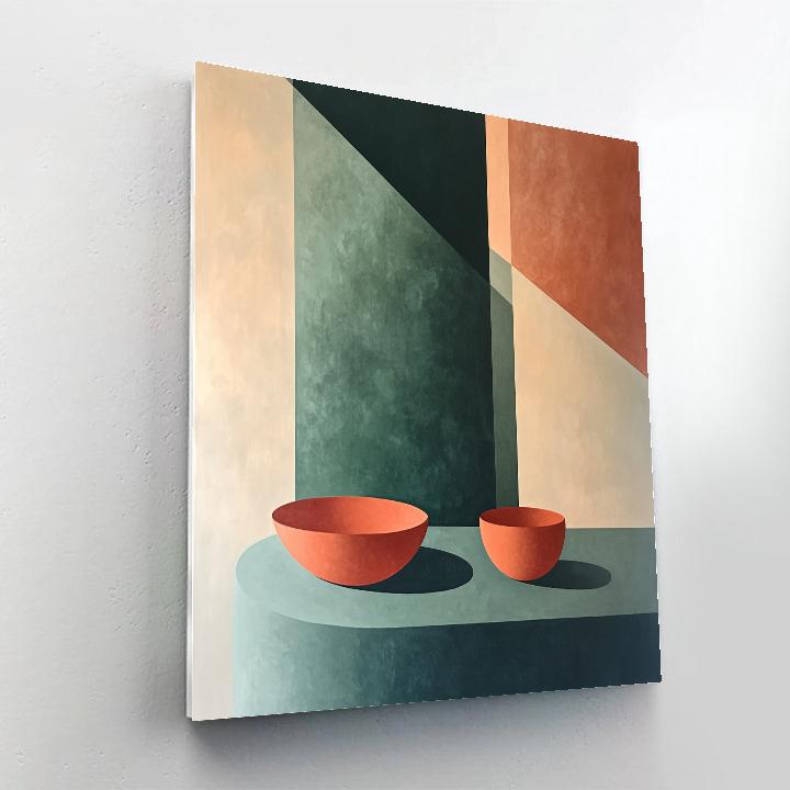 Paul Cézanne Inspired Fruit Harmony paint by number