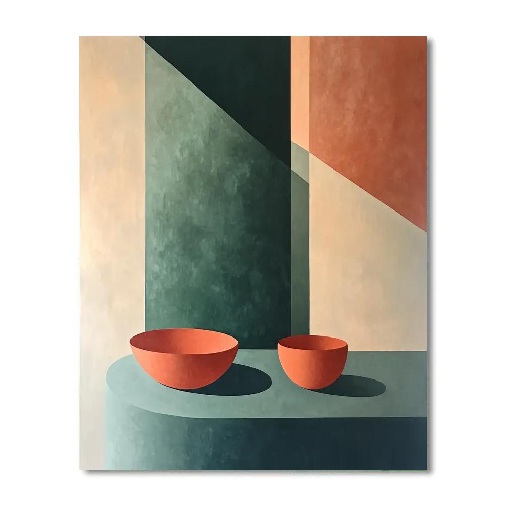 Paul Cézanne Inspired Fruit Harmony paint by number