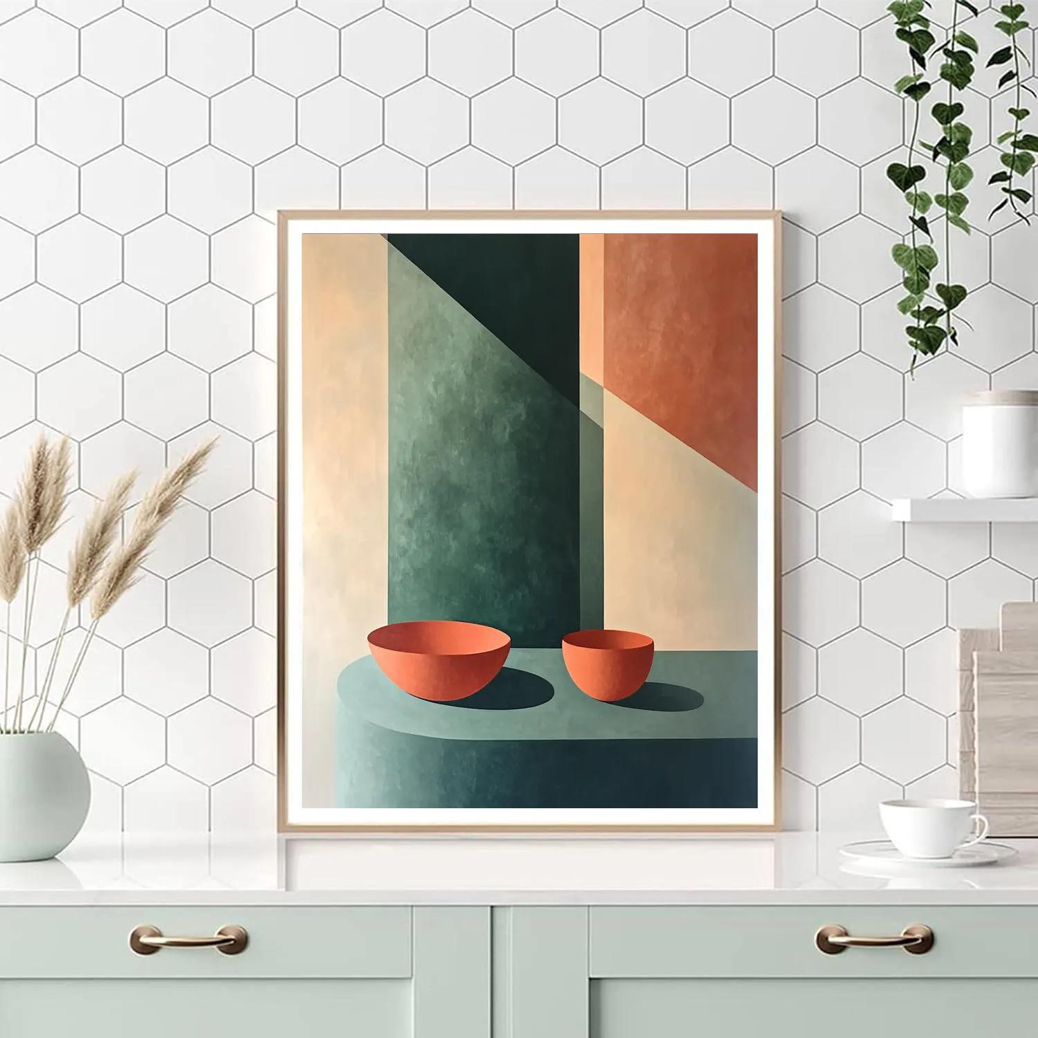 Paul Cézanne Inspired Fruit Harmony paint by number