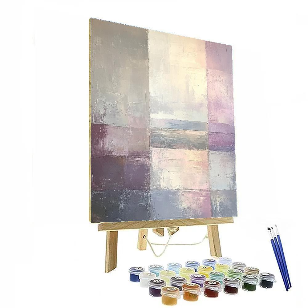 Paul Cézanne Inspired Evening Still Atmosphere painting number kit