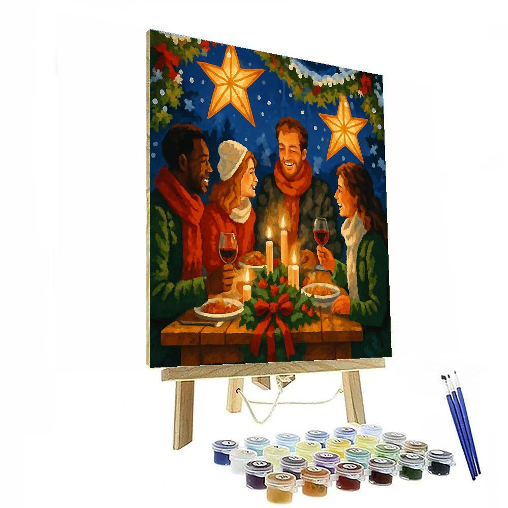North Star Feast Numbered painting kits