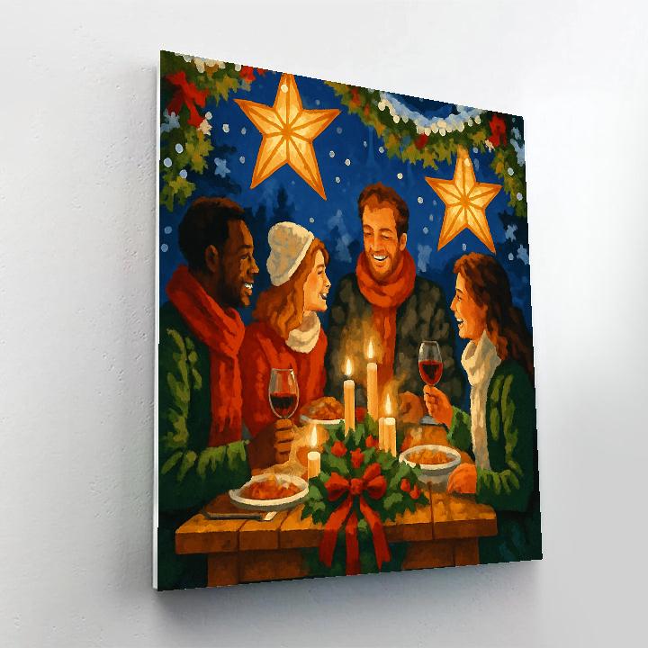 North Star Feast Numbered painting kits