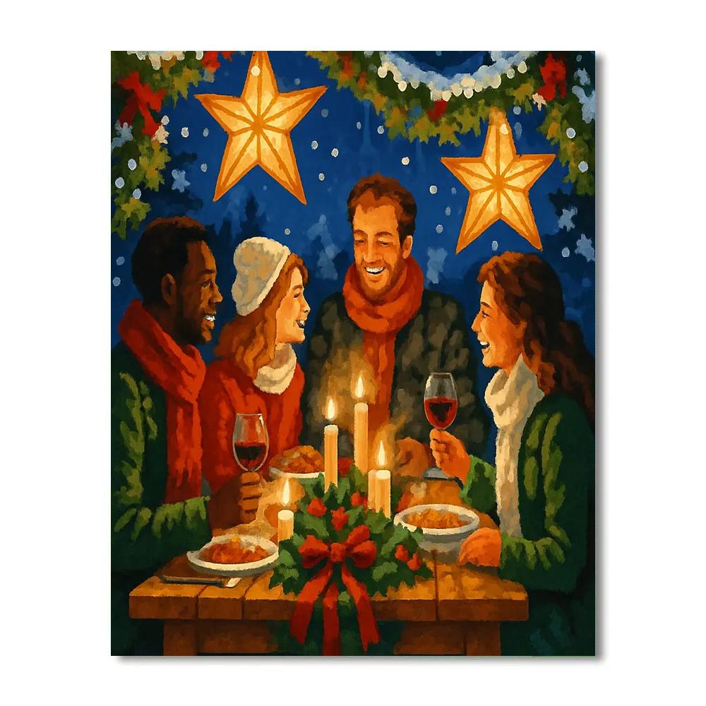North Star Feast Numbered painting kits