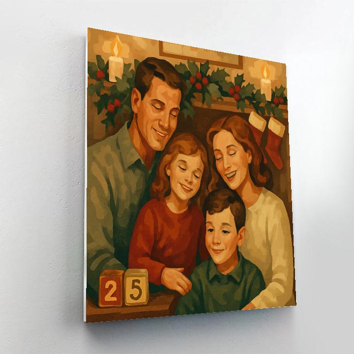 Mantle Of Memories Paint by numbers kits