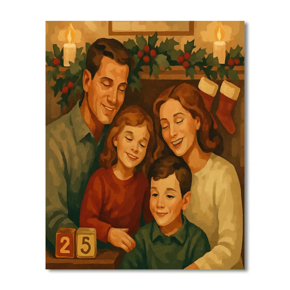 Mantle Of Memories Paint by numbers kits