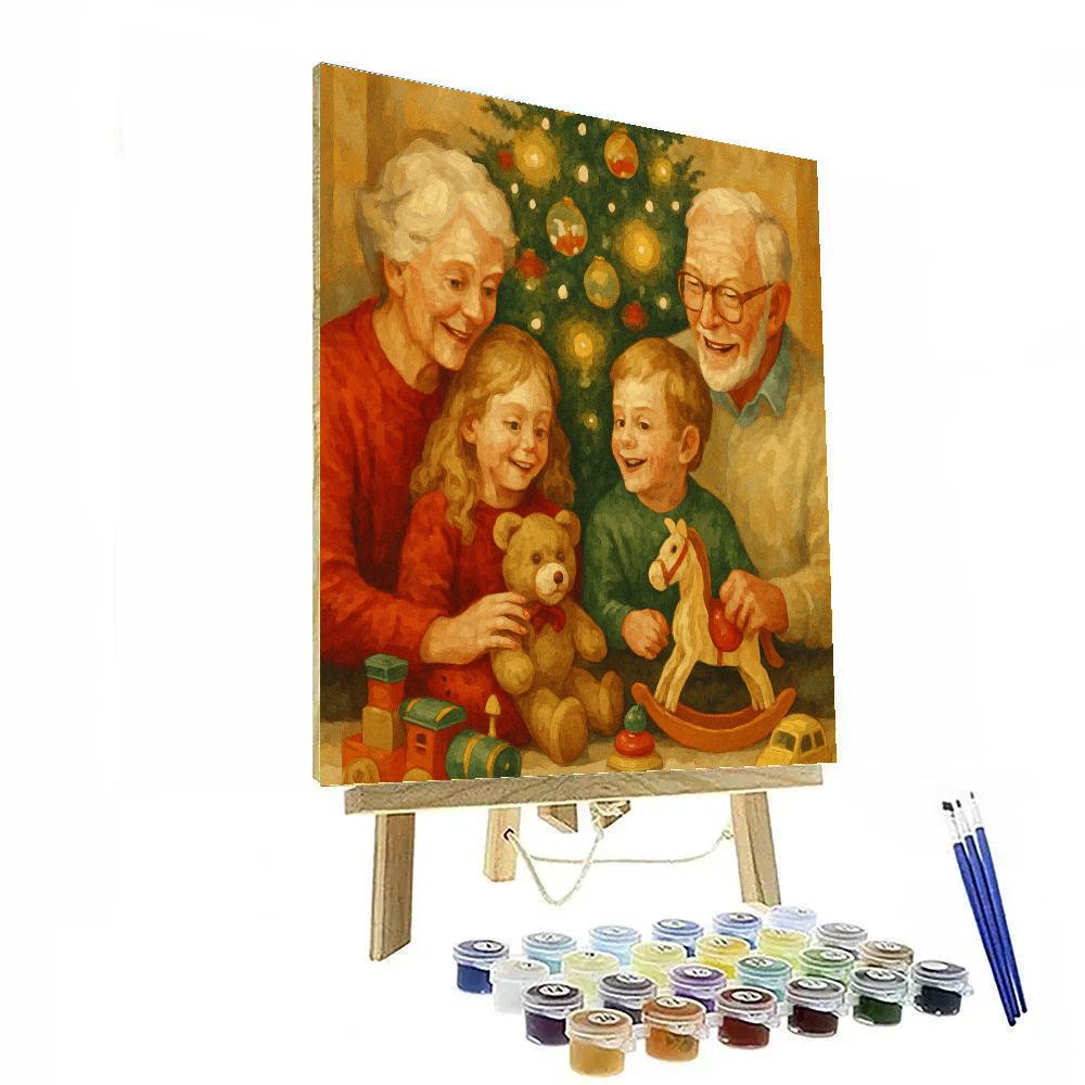 Nursery Night Singalong paint by color