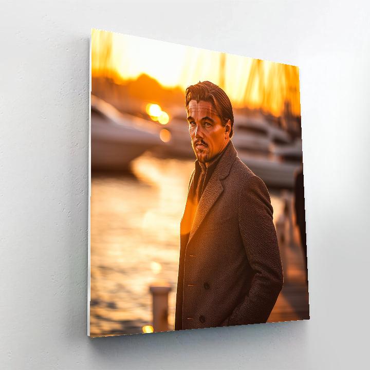 Leonardo DiCaprio: Navigating Tides Of Stardom Painting by numbers kit