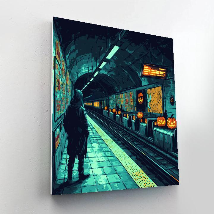 Subway Of Lost Costumes Paint by numbers kits