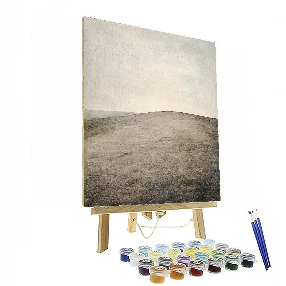 Francisco Goya Inspired Ashen Hills Under Weeping Sky DIY paint by numbers