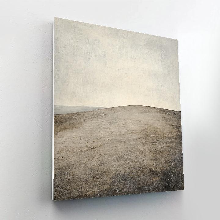 Francisco Goya Inspired Ashen Hills Under Weeping Sky DIY paint by numbers